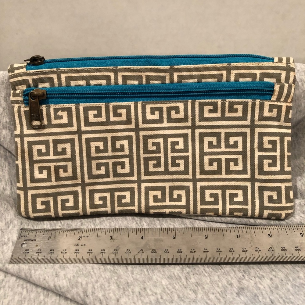 The Royal Standard makeup bag or beautiful clutch